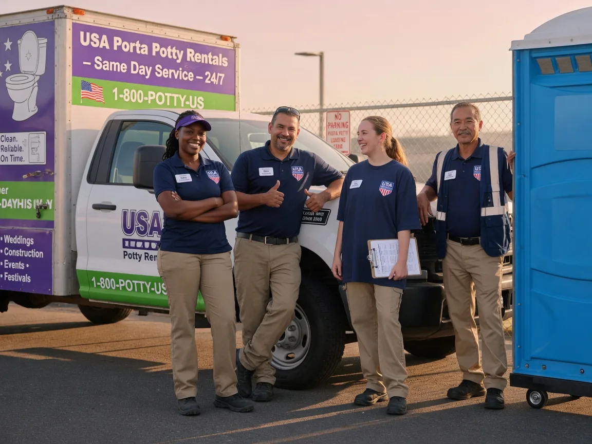 Porta Potty Rental company in Mount Clemens, MI