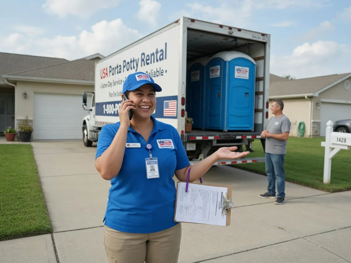 Portable Toilet Rental Mount Clemens, MI FAQs